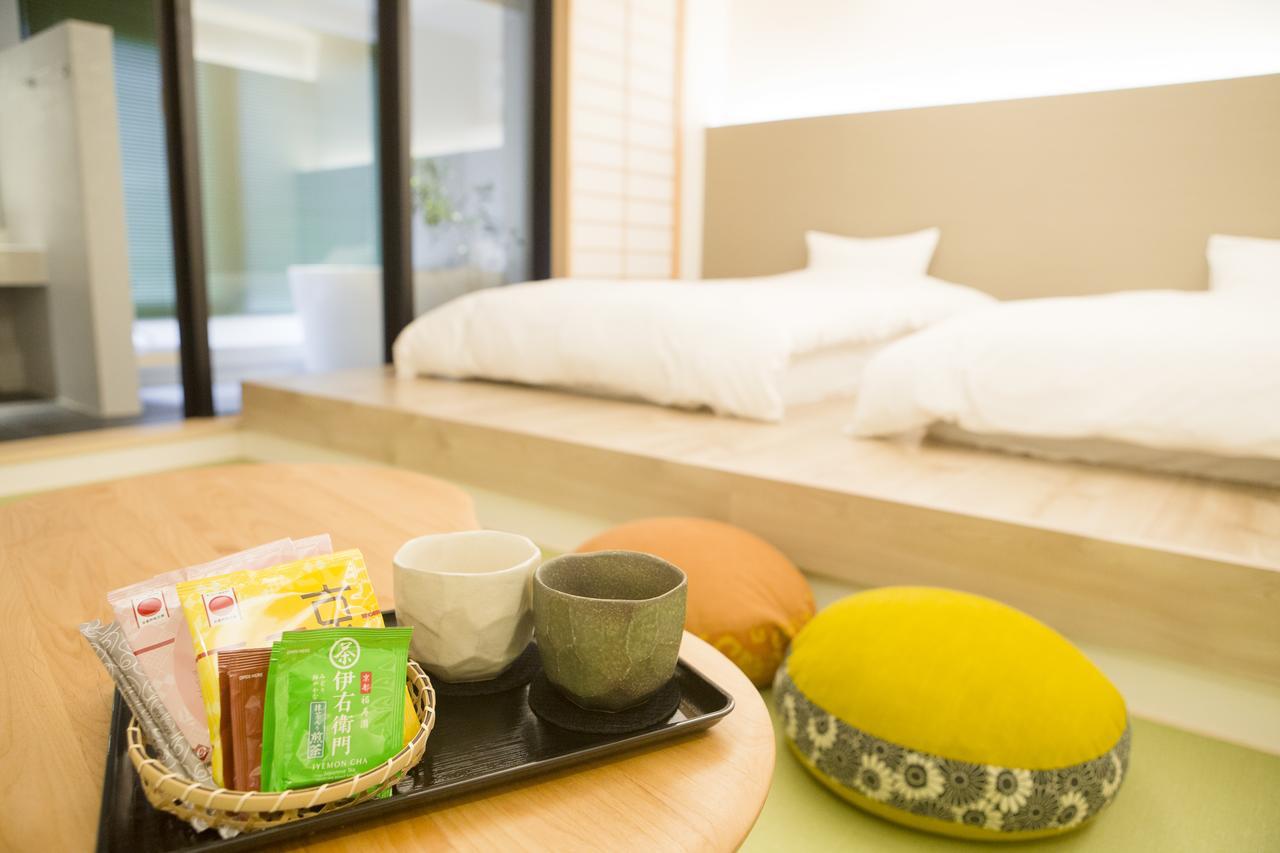 The Hotel Kiyomizu Imperial Palace West Kyoto Exterior photo